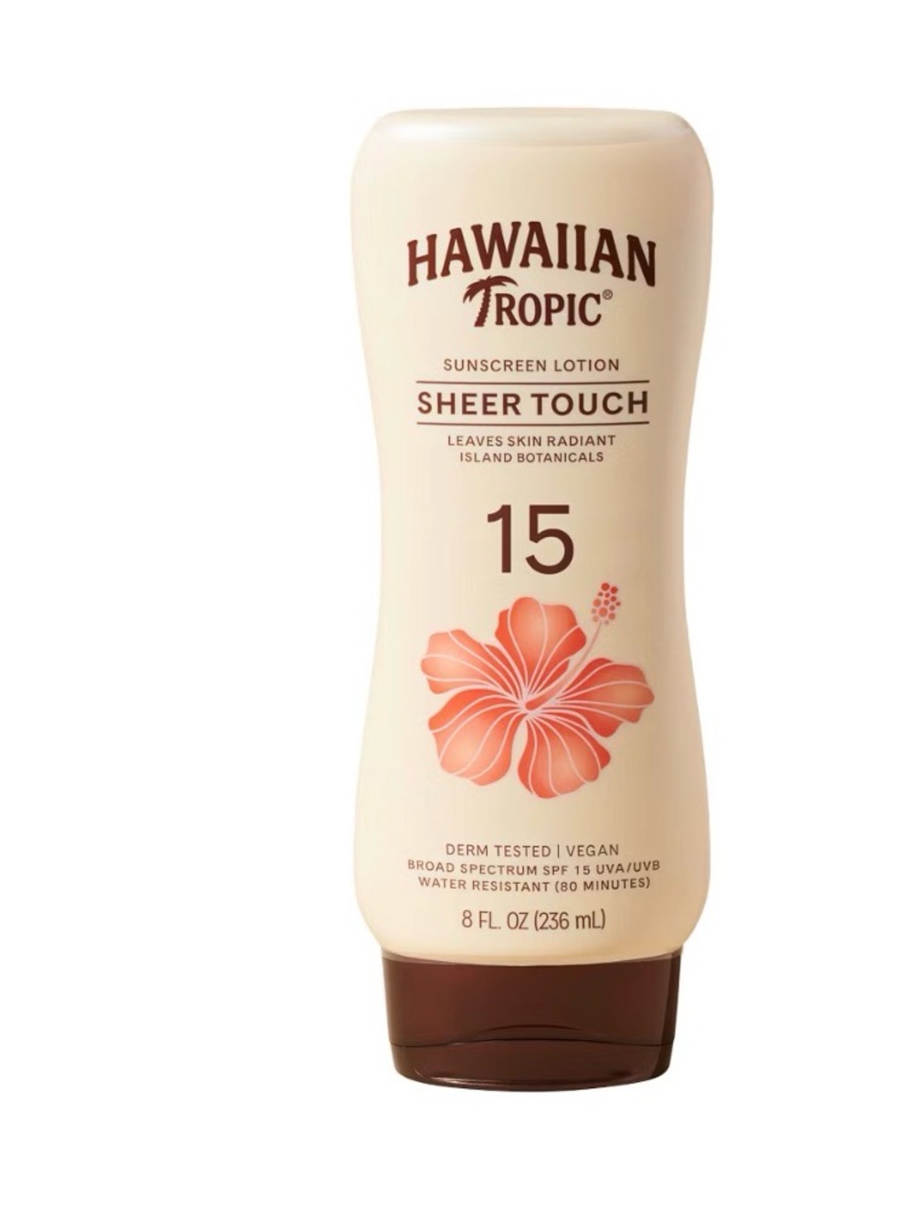 hawaiin tropc sheet radiance sun screen